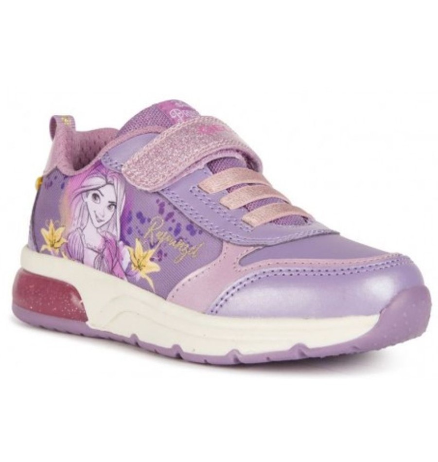 Kids Shoes Shoesissime Sneakers/Shoes | Geox Spaceclub G.E J268Ve Purple