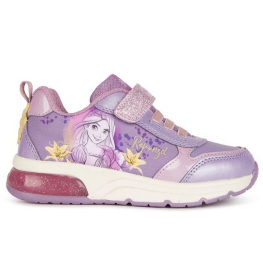 Kids Shoes Shoesissime Sneakers/Shoes | Geox Spaceclub G.E J268Ve Purple