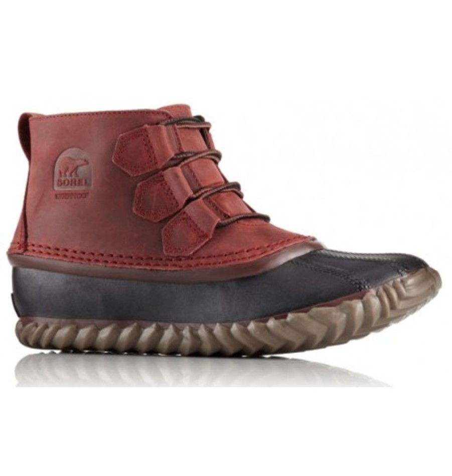 Women'S Shoes Shoesissime Fall Boots | Sorel Out N About 1573351 Red