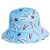 Accessories Shoesissime Baby Girl | Headster Kids Groovy Banana Bucket Hat Ptbhsp2339 Blue