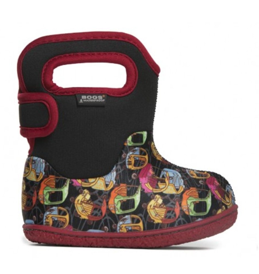 Kids Shoes Shoesissime Fall Boots | Bogs Baby Bogs Kid 72164I Red