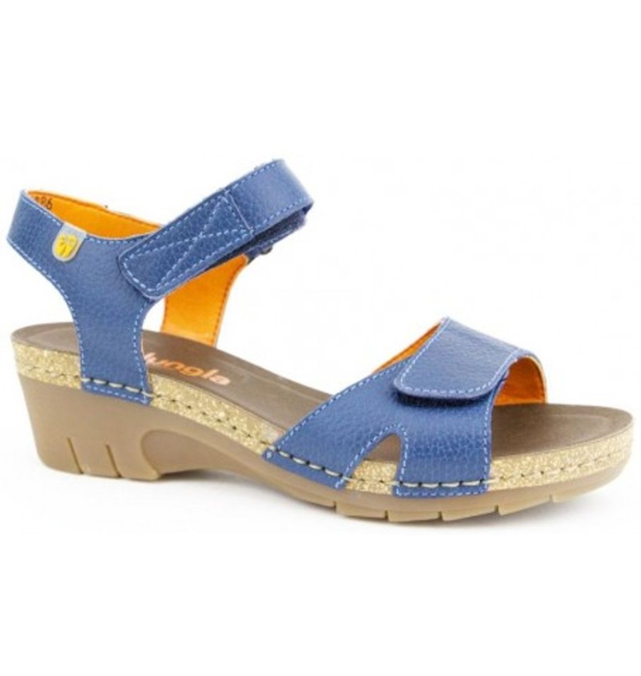 Women'S Shoes Shoesissime Sandals | Jungla 6886 Blue