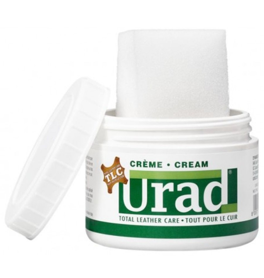 Accessories Shoesissime Shoe Care | Urad Cream Urad 50Ml Brun Fonce Brown