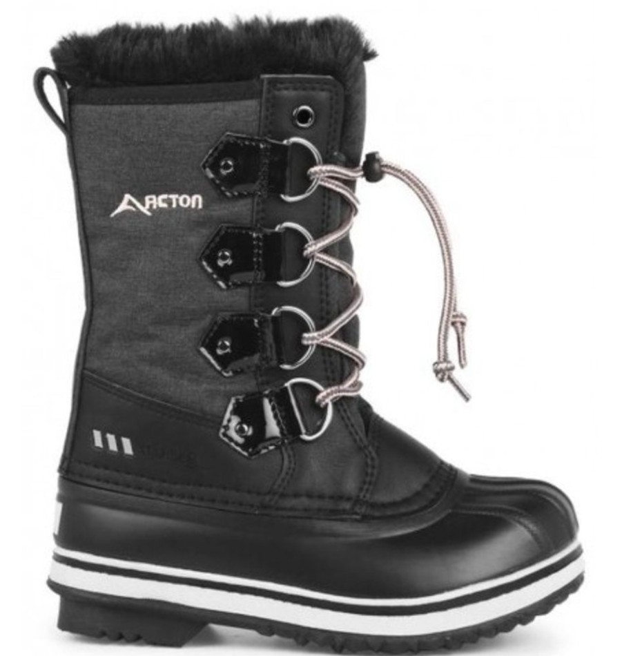 Kids Shoes Shoesissime Winter Boots | Acton Cortina A8298 Black