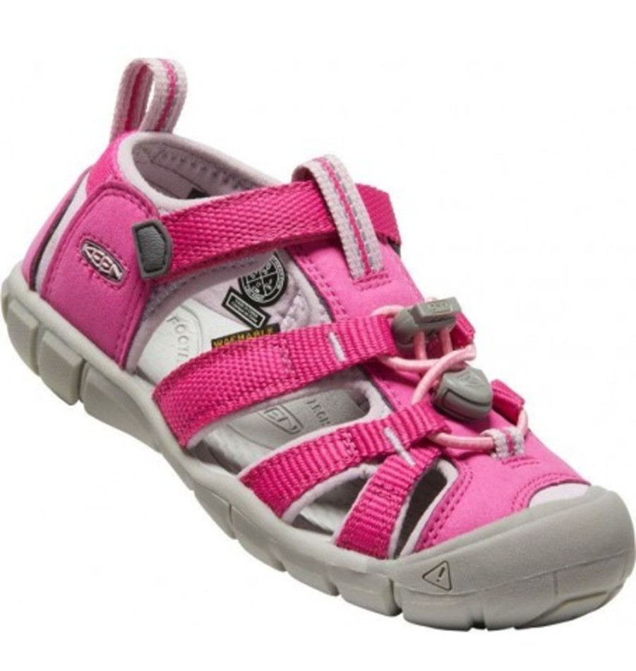 Kids Shoes Shoesissime Sandals | Keen Seacamp Ii Cnx (Grandeur 8-10) 1022979 Pink