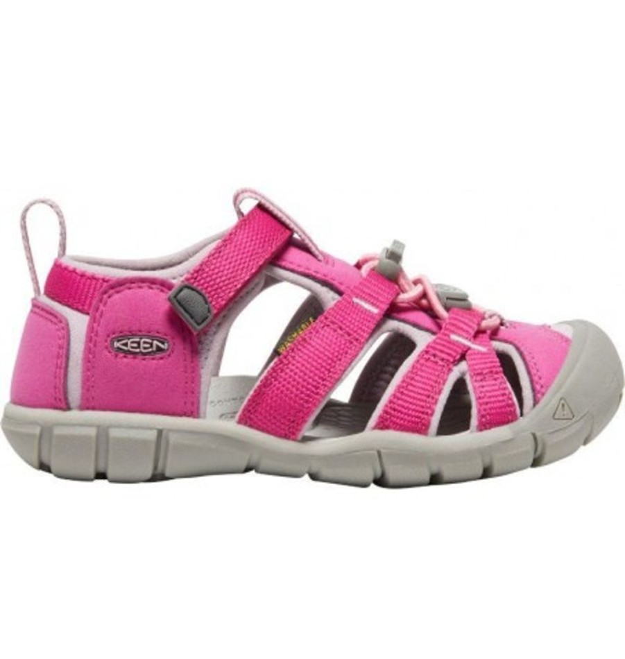 Kids Shoes Shoesissime Sandals | Keen Seacamp Ii Cnx (Grandeur 8-10) 1022979 Pink