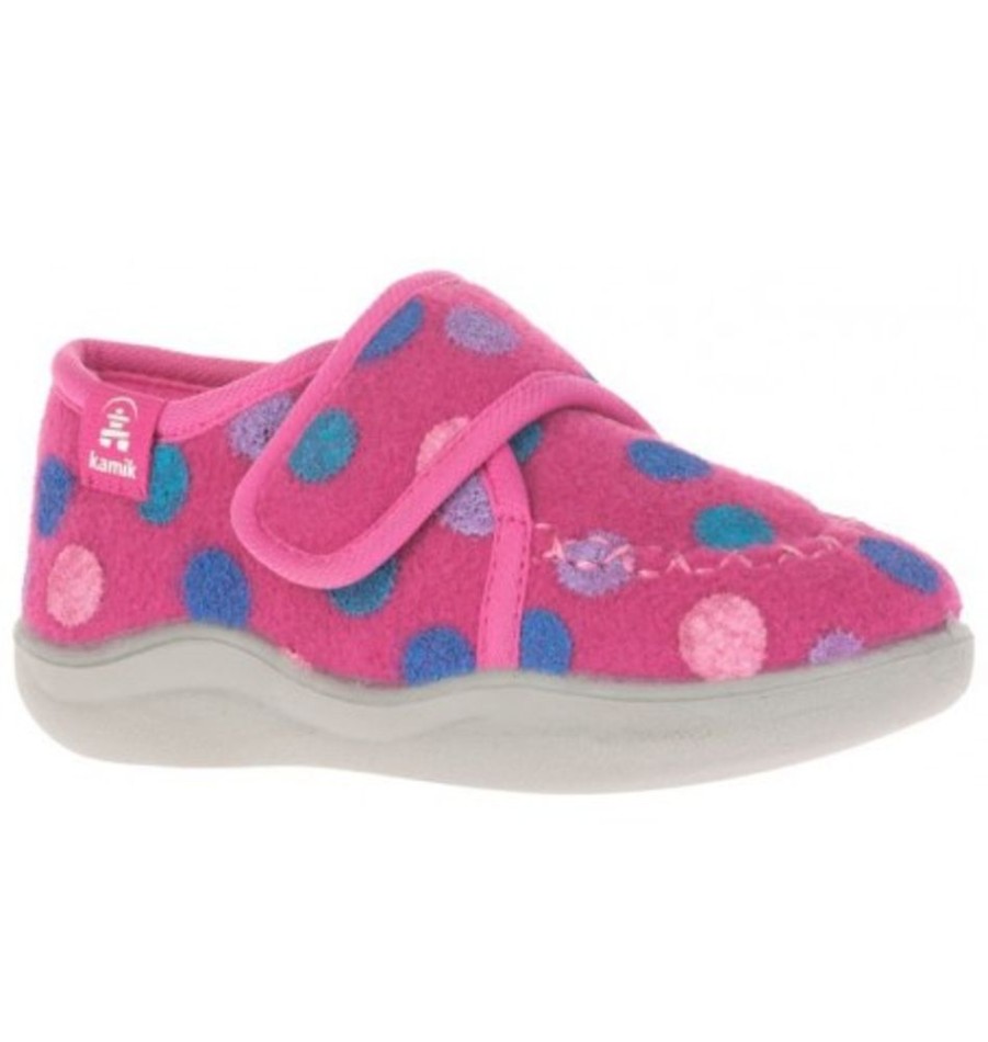 Kids Shoes Shoesissime Slippers | Kamik Cozylodge Hk4165 Pink