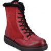 Women'S Shoes Shoesissime Winter Boots | Rieker - Remonte D0U76-35 Red