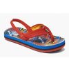 Kids Shoes Shoesissime Sandals | Reef Kids Ahi Ci4157 Ci4145 Red