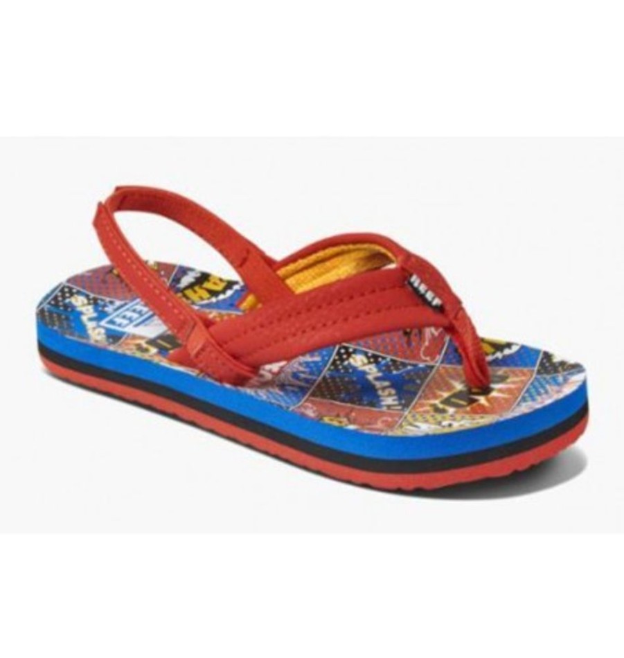 Kids Shoes Shoesissime Sandals | Reef Kids Ahi Ci4157 Ci4145 Red