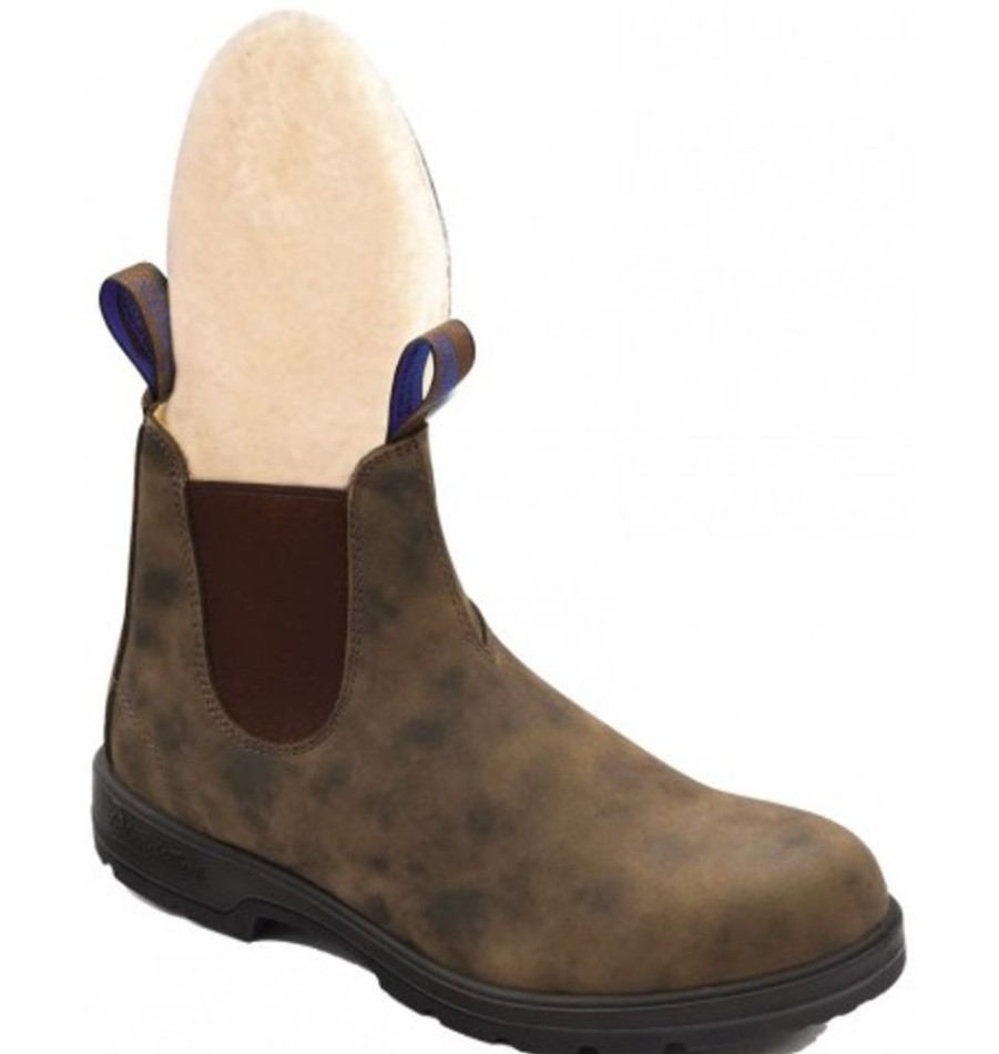 Women'S Shoes Shoesissime Winter Boots | Blundstone 584 Brown