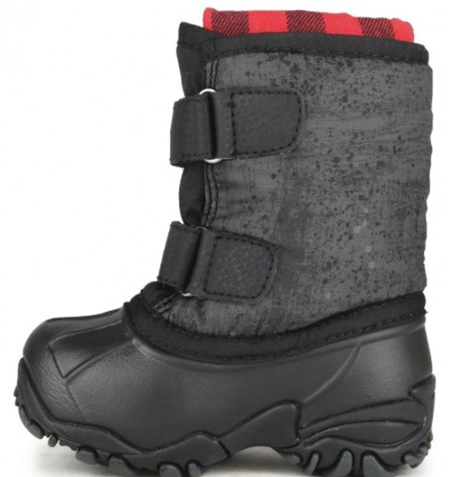 Kids Shoes Shoesissime Winter Boots | Acton Giggle A8329 Black