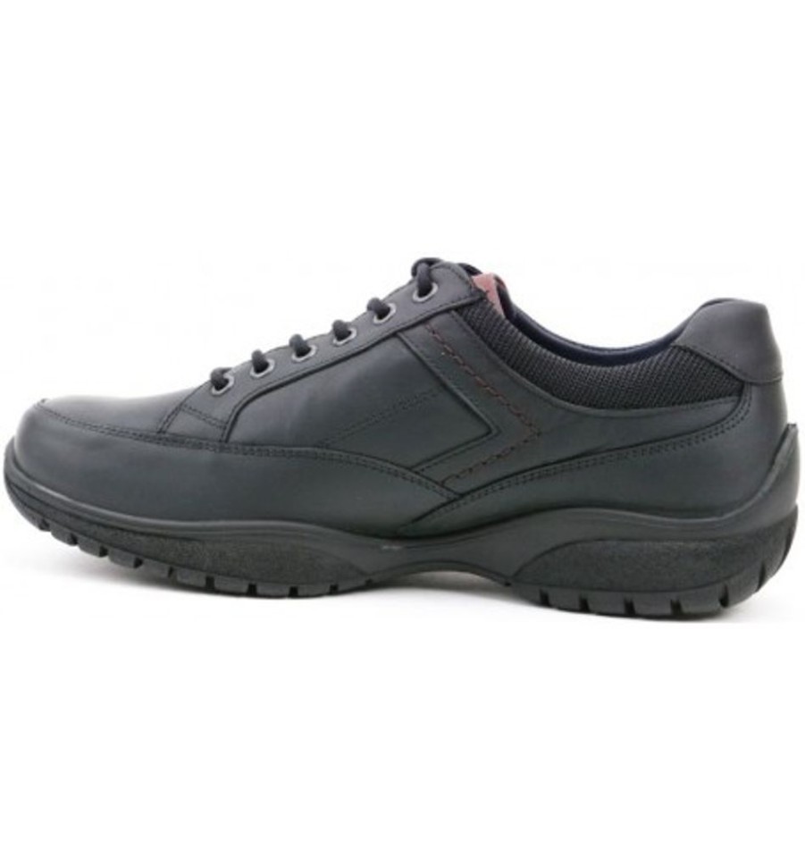 Men'S Shoes Shoesissime Casual Shoes | Dorking - Fluchos F0918 Black