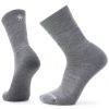 Accessories Shoesissime Men'S | Smartwool Everyday Solid Crib Crew Light Cushion Silver Grey