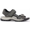 Men'S Shoes Shoesissime Sandals | Rieker 25084 Silver Grey