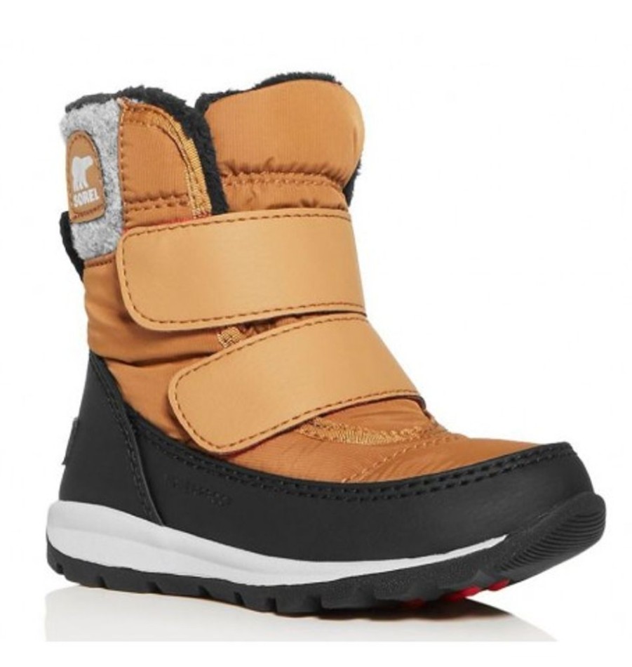 Kids Shoes Shoesissime Winter Boots | Sorel Whitney Strap 1886752 Tan