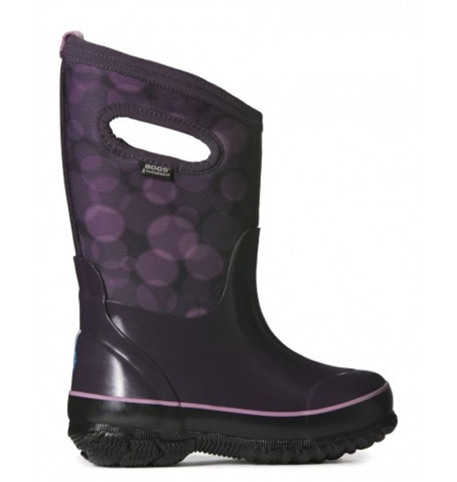 Kids Shoes Shoesissime Winter Boots | Bogs K Classic Rain 72160 Purple