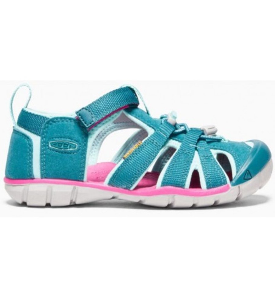 Kids Shoes Shoesissime Sandals | Keen Seacamp (Grandeur 11-7)1020675 1020695 Blue