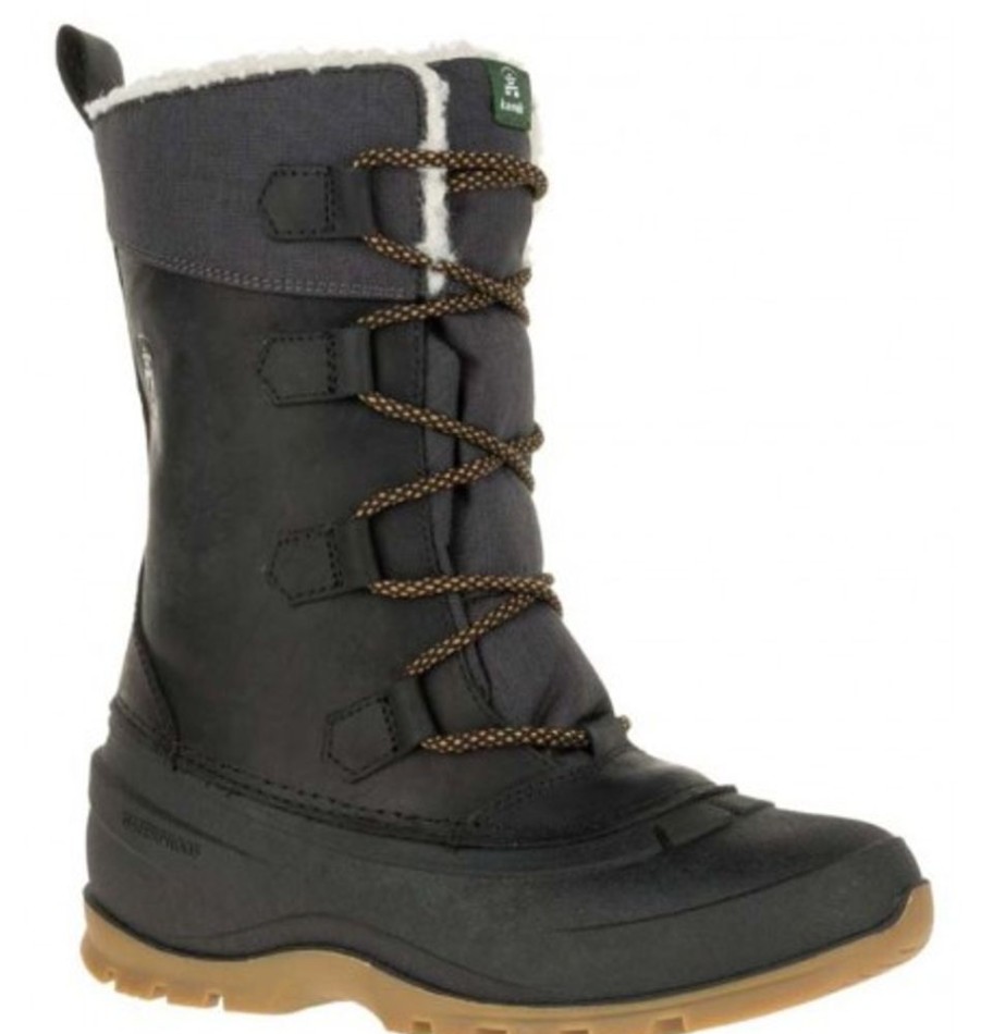 Women'S Shoes Shoesissime Winter Boots | Kamik Snowgem Wk2164 Black