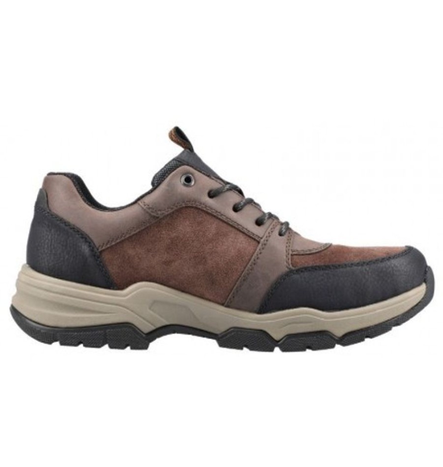 Men'S Shoes Shoesissime Casual Shoes | Rieker B4323-00 Brown