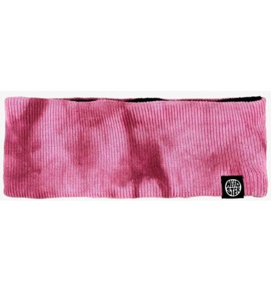 Accessories Shoesissime Girl | Headster Kids Tie Dye Headband Pink