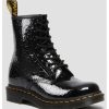 Women'S Shoes Shoesissime Fall Boots | Dr. Martens 1460W 26859001 Black Varnish