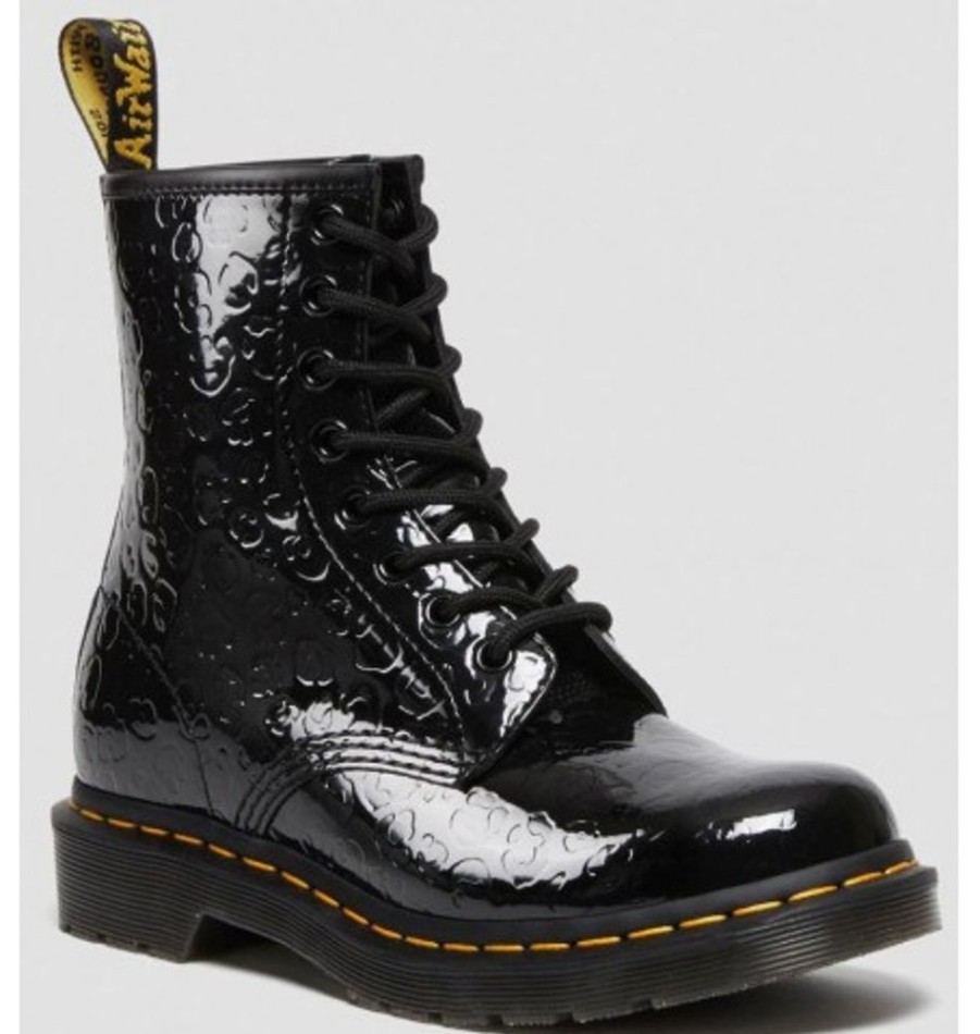 Women'S Shoes Shoesissime Fall Boots | Dr. Martens 1460W 26859001 Black Varnish