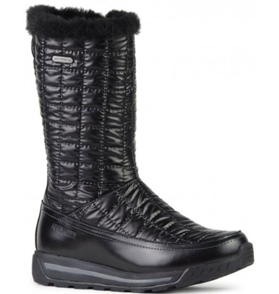 Women'S Shoes Shoesissime Winter Boots | Nexgrip Ice Rachel F723 Black