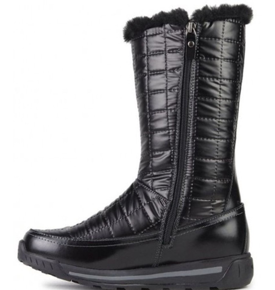 Women'S Shoes Shoesissime Winter Boots | Nexgrip Ice Rachel F723 Black