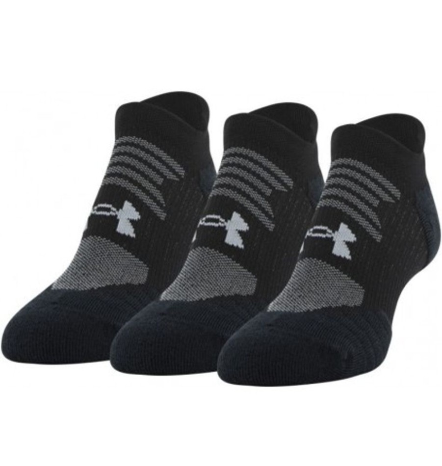 Accessories Shoesissime Women'S | Under Armour Play Up No Show Black