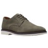 Men'S Shoes Shoesissime Dress Shoes With Laces | Clarks Malwood Plain 26159565 Green Khaki