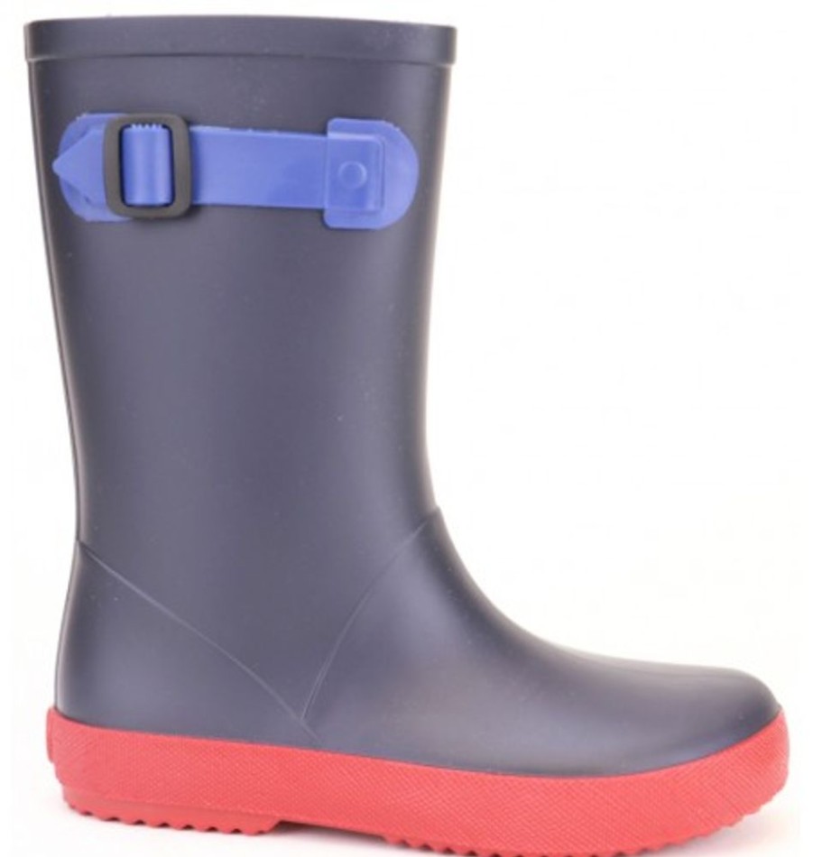 Kids Shoes Shoesissime Rain Boots | Collections Bulle 10113 Blue