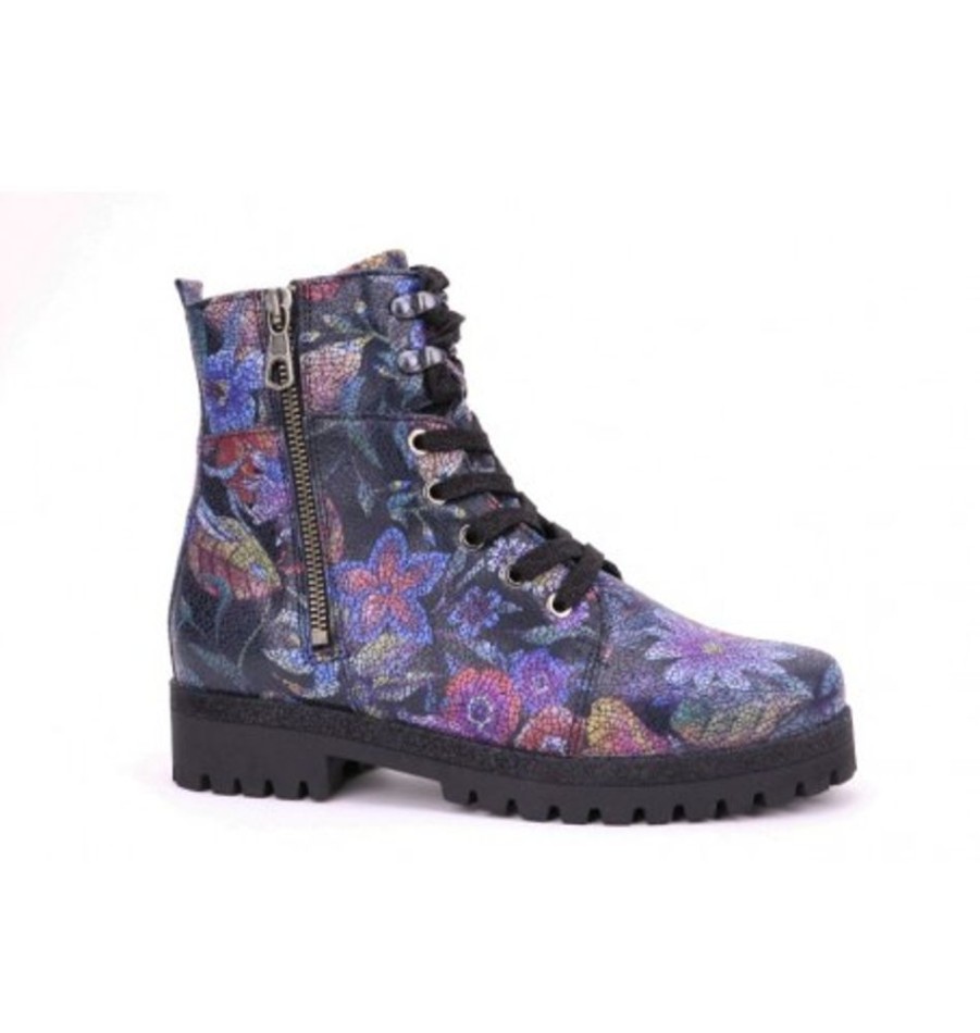 Women'S Shoes Shoesissime Fall Boots | Waldlaufer 338813 Multi