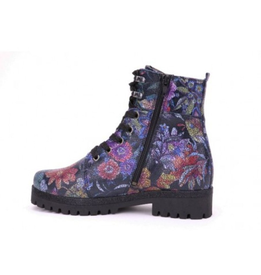 Women'S Shoes Shoesissime Fall Boots | Waldlaufer 338813 Multi