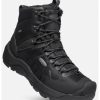 Men'S Shoes Shoesissime Winter Boots | Keen Revel Iv Exp Mid Polar 1023891 Black