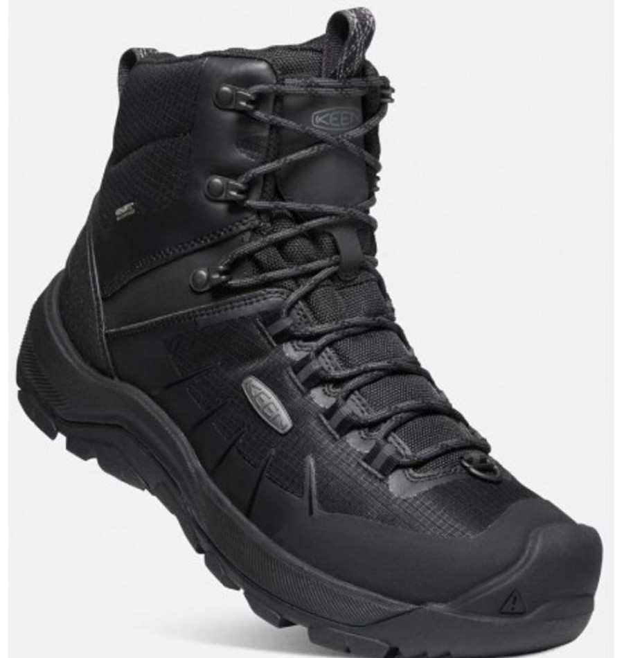 Men'S Shoes Shoesissime Winter Boots | Keen Revel Iv Exp Mid Polar 1023891 Black