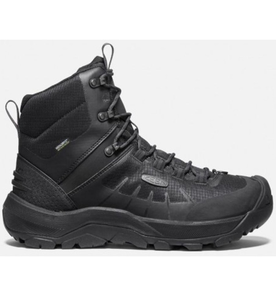 Men'S Shoes Shoesissime Winter Boots | Keen Revel Iv Exp Mid Polar 1023891 Black