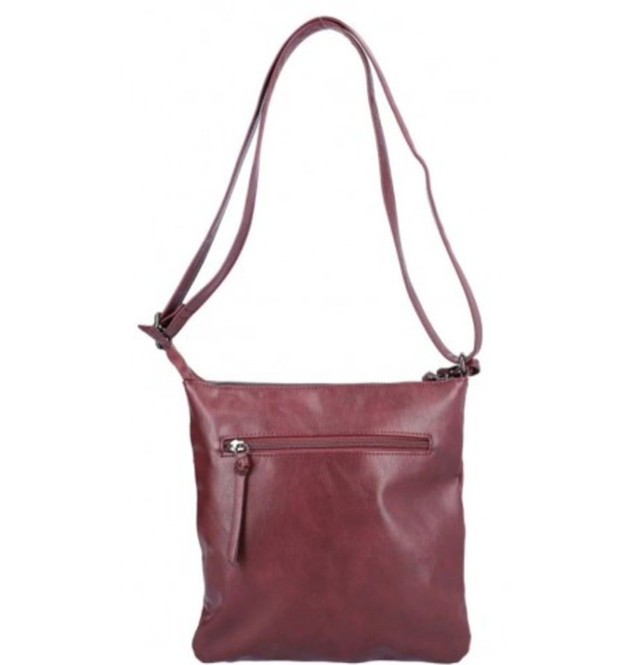 Accessories Shoesissime Handbags | Rieker - Remonte Q0619 Burgundy