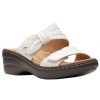 Women'S Shoes Shoesissime Sandals | Clarks Merliah Charm 26165303 White