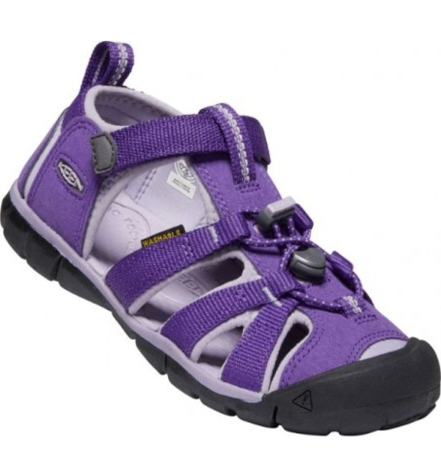 Kids Shoes Shoesissime Sandals | Keen Seacamp Ii Cnx (Grandeur 8-10) 1022971 Purple