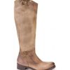 Women'S Shoes Shoesissime Fall Boots | Collections Bulle J49 Taupe