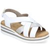 Women'S Shoes Shoesissime Sandals | Rieker V0279-80 White