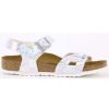 Kids Shoes Shoesissime Sandals | Birkenstock Rio Kids 1008095 Silver Grey