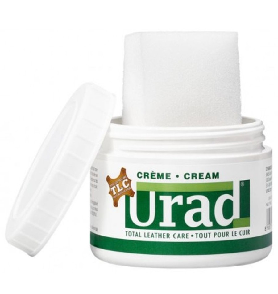 Accessories Shoesissime Shoe Care | Urad Cream Urad 50Ml Brun Clair Brown