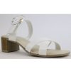 Women'S Shoes Shoesissime Sandals | Cerutti 21655 White