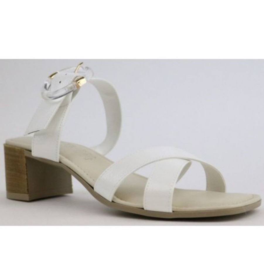 Women'S Shoes Shoesissime Sandals | Cerutti 21655 White