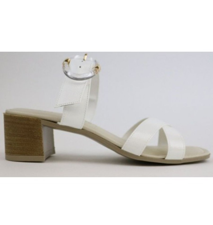 Women'S Shoes Shoesissime Sandals | Cerutti 21655 White