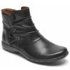 Women'S Shoes Shoesissime Fall Boots | Cobb Hill Ch Panfield Rush Bt Ci6907 Black