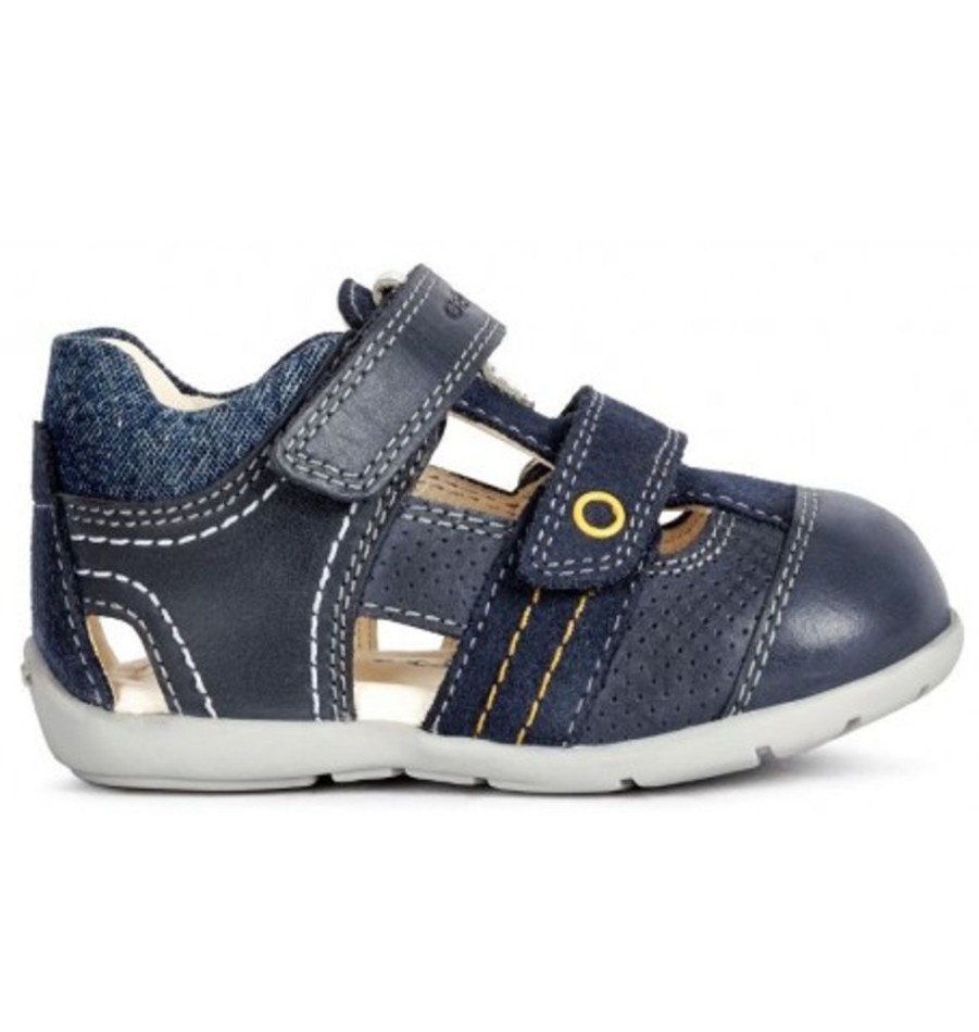 Kids Shoes Shoesissime Sandals | Geox Kaytan B.A B1550A Blue