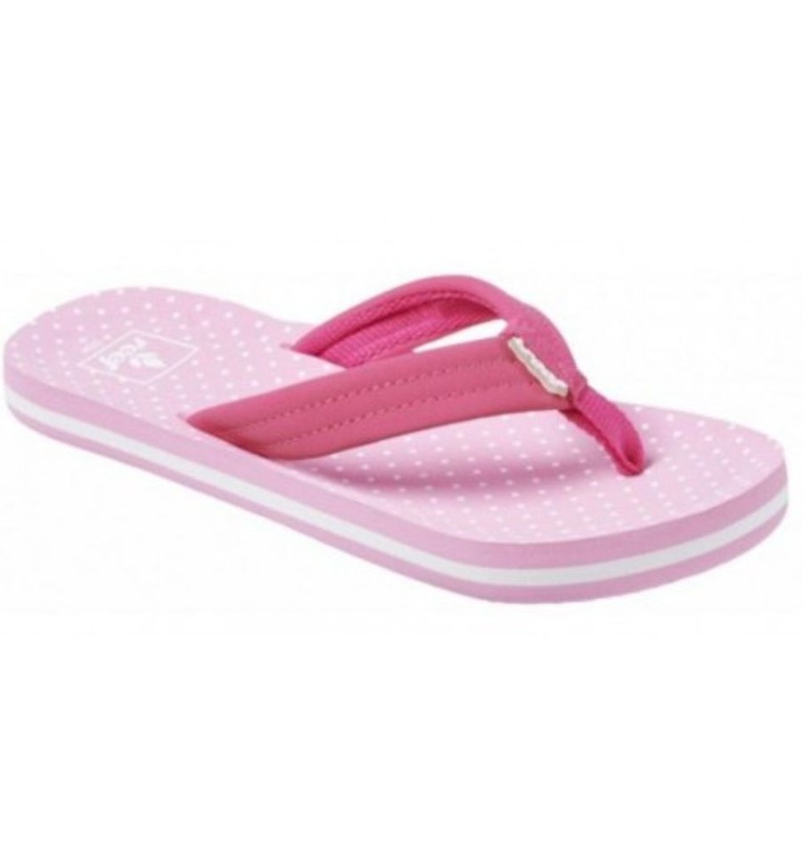 Kids Shoes Shoesissime Sandals | Reef Kids Ahi Rf0A3Onl Pink